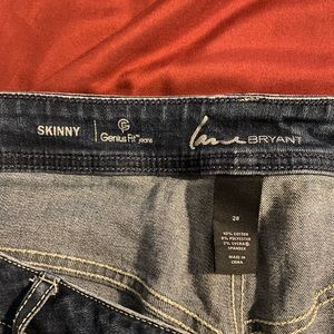 Lane Bryant Skinny Jeans - Like New